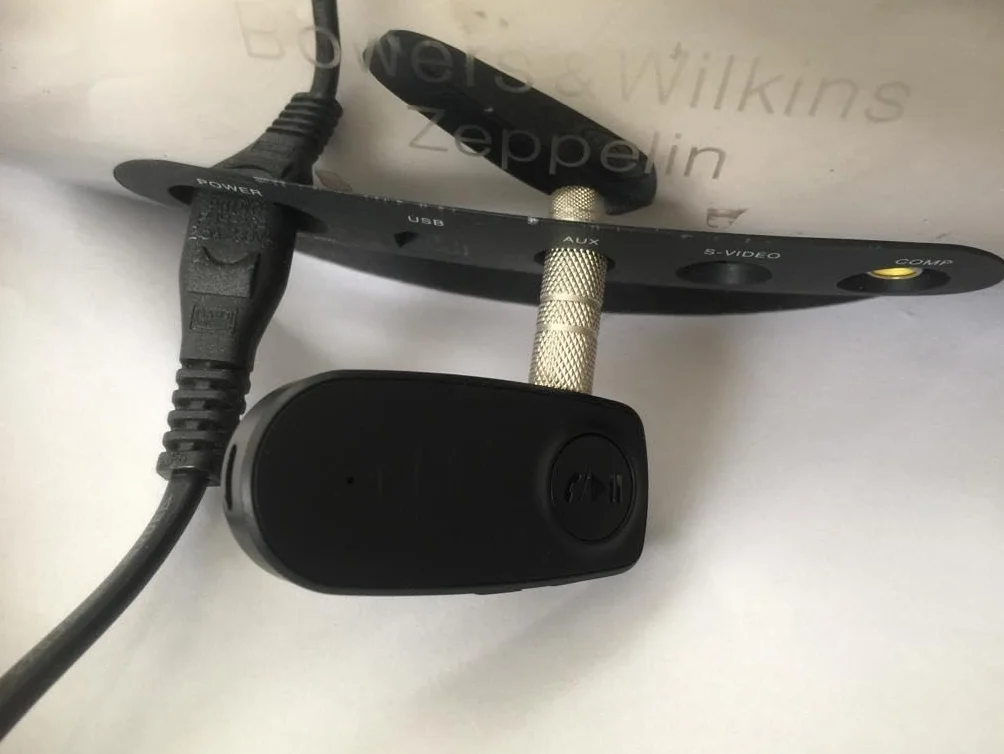 Ricevitore audio Bluetooth compatibile con i dock per altoparlanti B&W Zeppelin Classic, Mini o Air