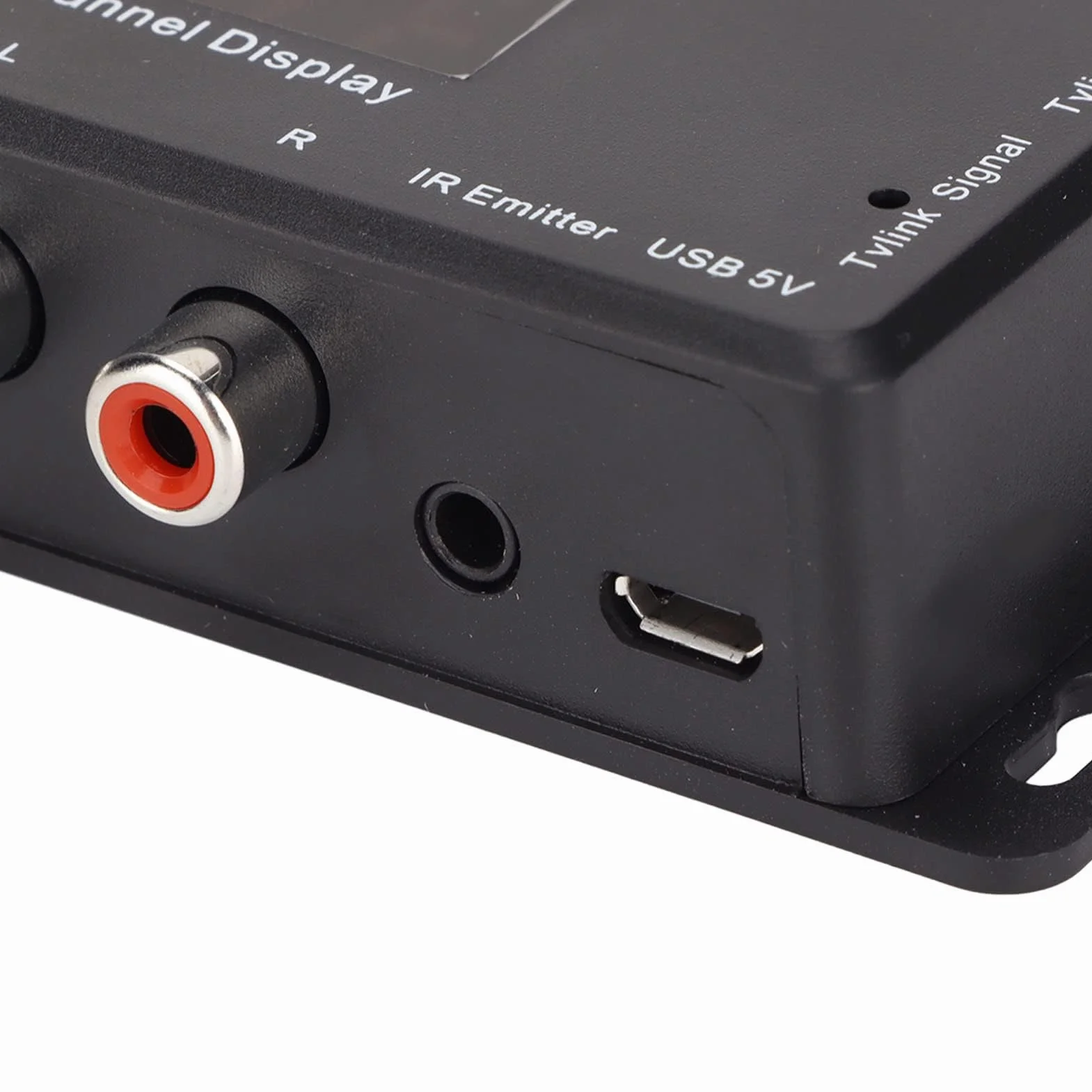 Modulatore UHF TV Link, Convertitore RF Compatibile con Decoder
