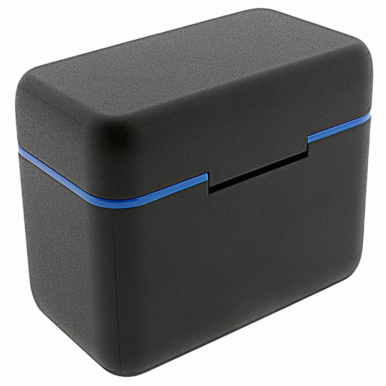 PATONA Caricabatterie doppio per Insta360 X5 batteria CINSBAHA – USB-C Scatola portaoggetti per 2 batterie e microSD, ingresso 5V 3A, cavo USB-C compatibile con action cam, compatto e leggero