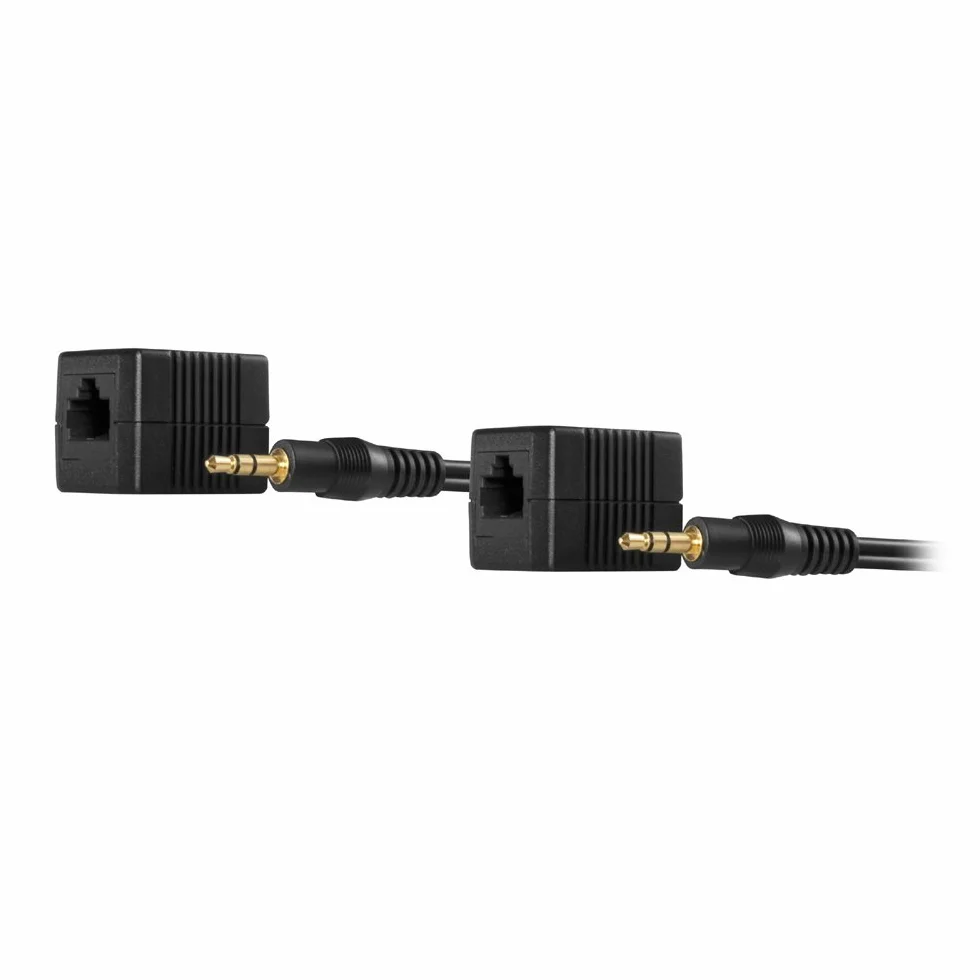 Lindy 70450 moltiplicatore AV AV transmitter & receiver Nero