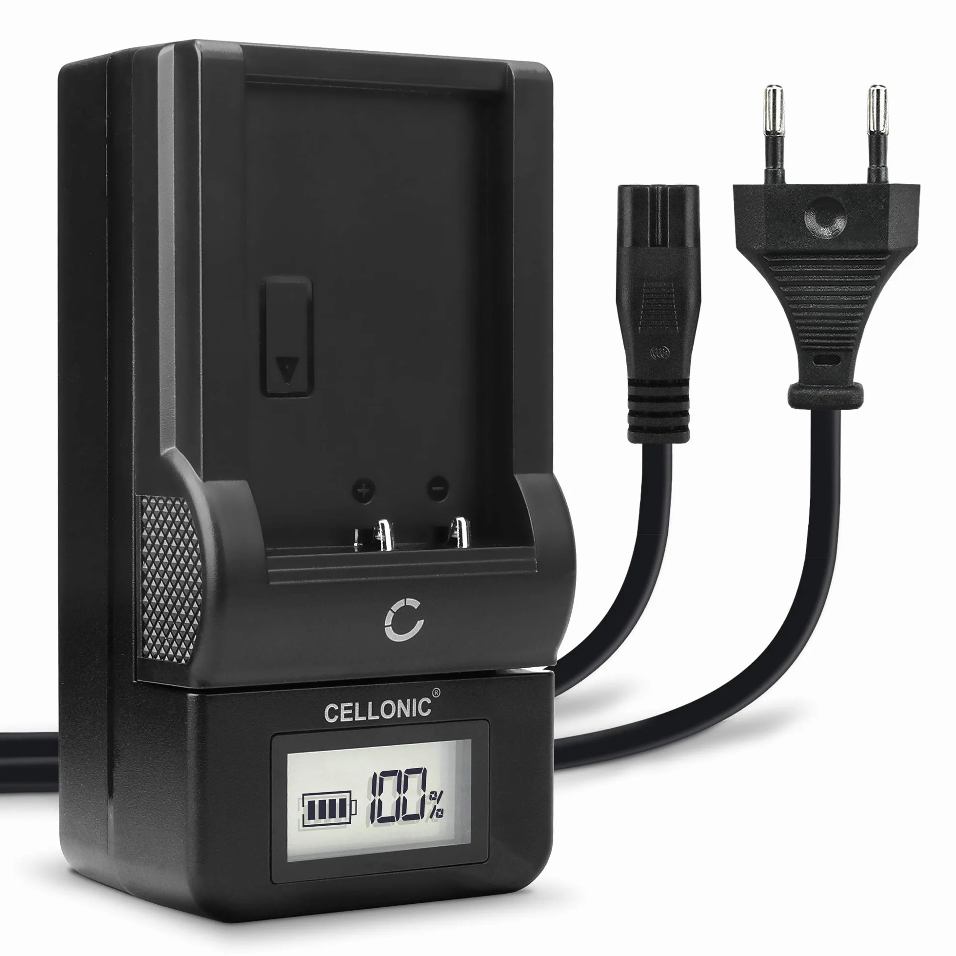 CELLONIC Caricabatteria Veloce compatibile Garmin Alpha 100 Montana 600 610 680 680t 650 650t Monterra Caricatore Batteria Cavo di Ricarica Alimentatore