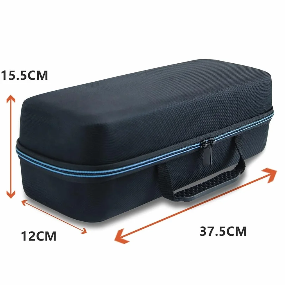 Custodia in EVA per proiettore Samsung Freestyle, 37,5 x 15,5 x 12 cm, adatta ai viaggi, con protezione a 360°, compatibile con Freestyle 2nd Gen
