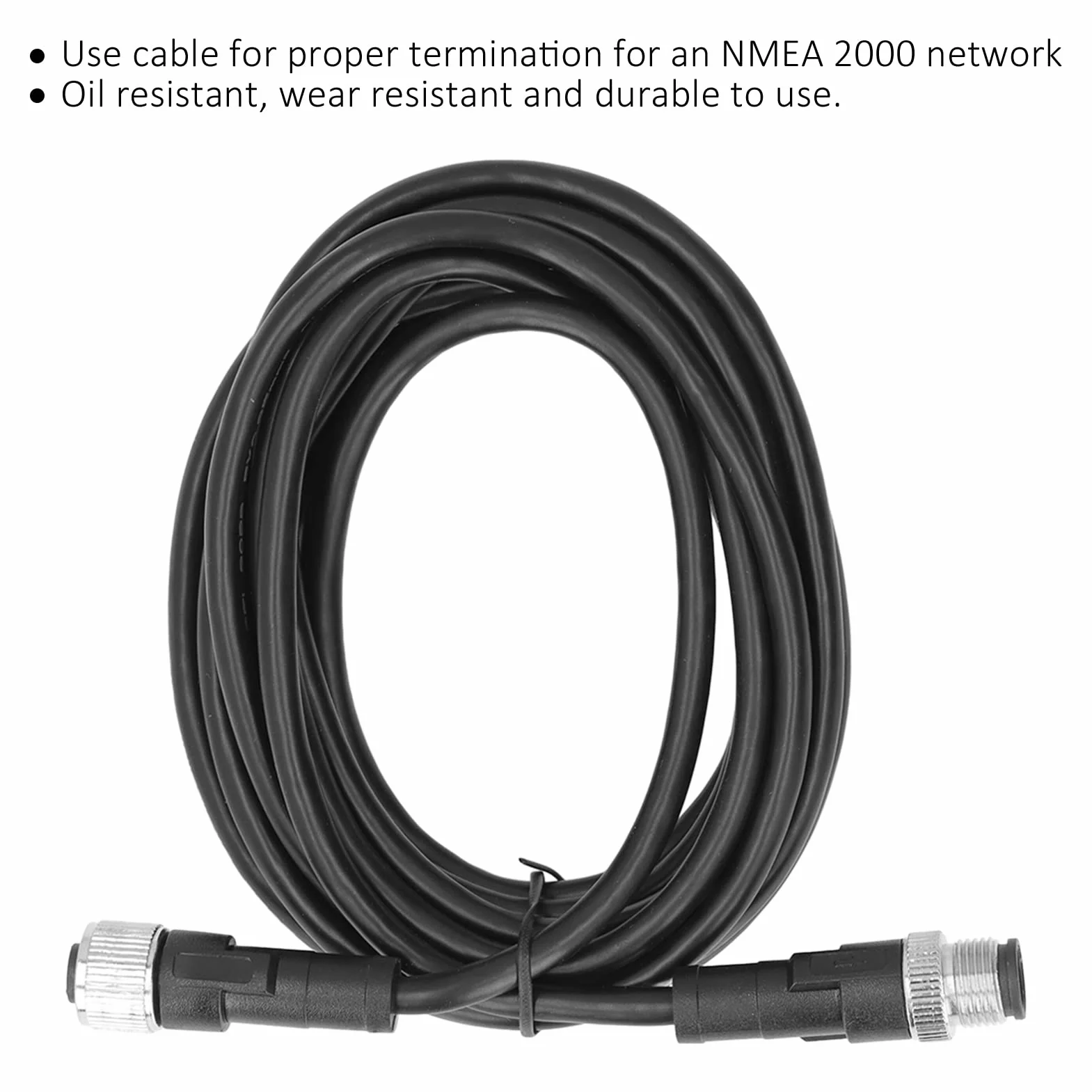 Cavo di derivazione dorsale per barca per NMEA 2000 Sostituzione per Garmin Lowrance Simrad B G Navico Networks(3M)