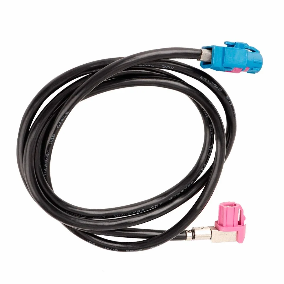 Cavo GPS per auto Qiilu, professionale realizzato in ABS auto Lvds linea video funivia video LVDS accessorio funivia
