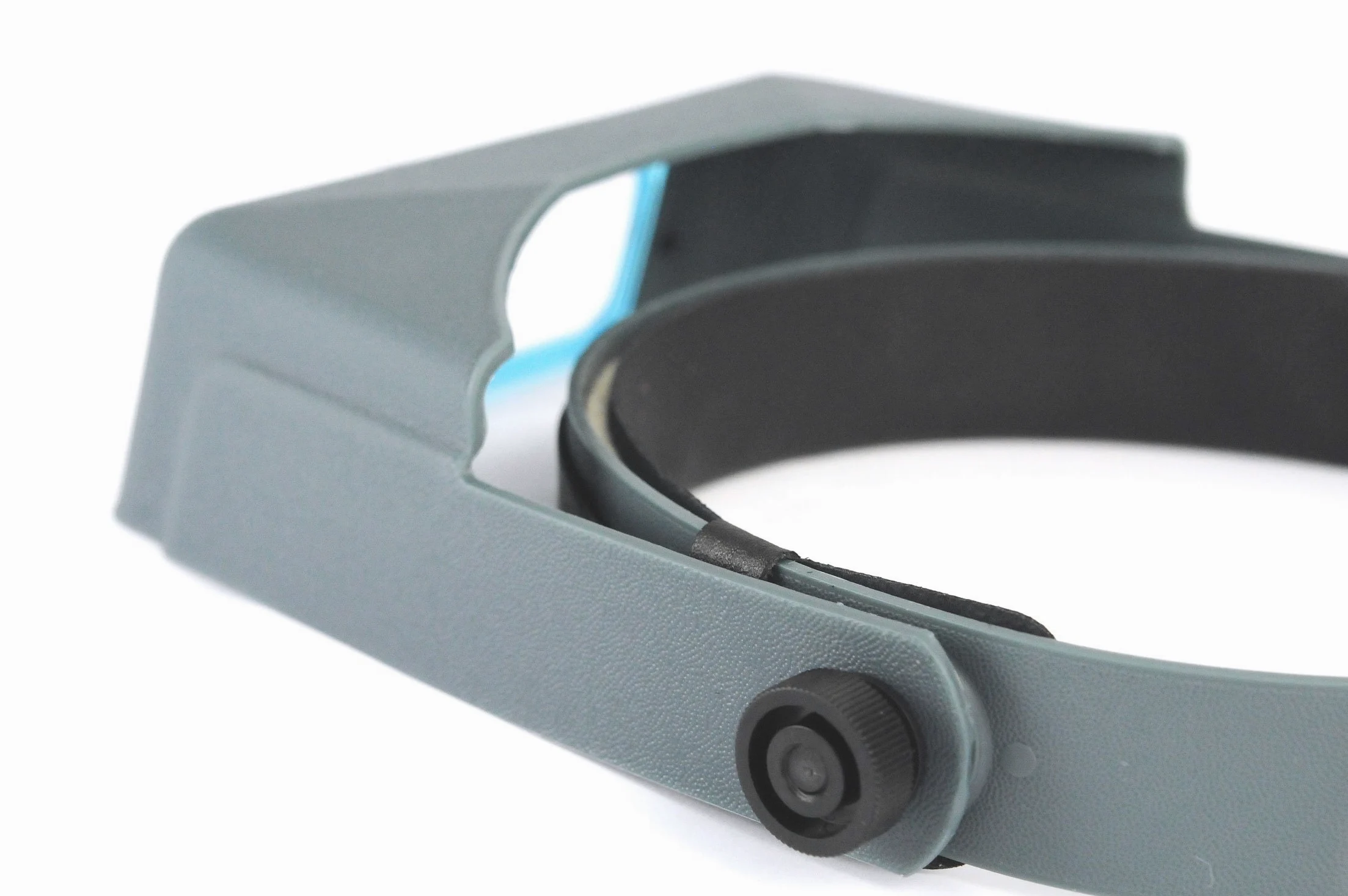 Optivisor - Lente d'ingrandimento con fascia per testa