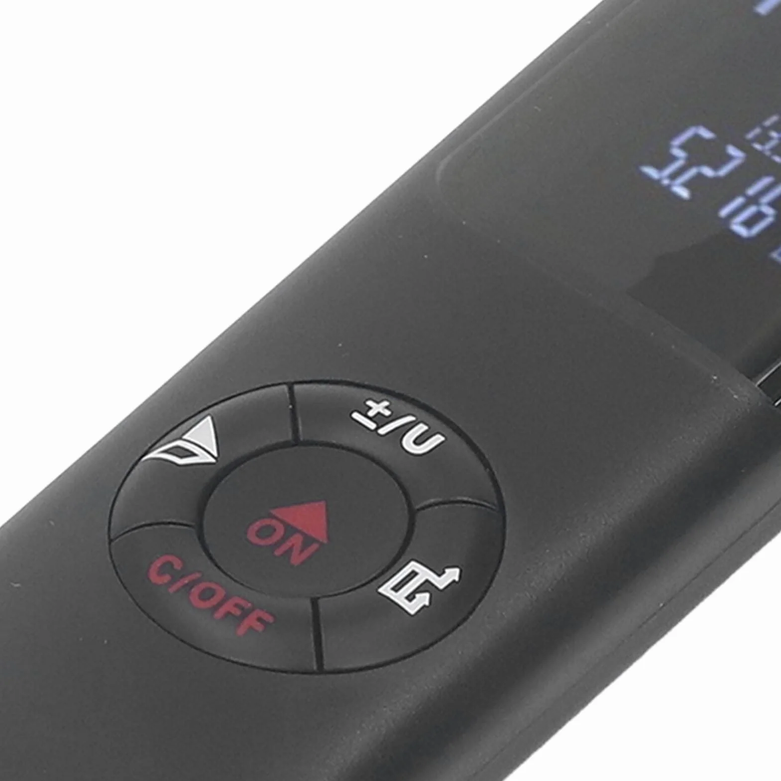 Misuratore di Distanza Portatile, Mini Telemetro 60M, IP54 Impermeabile, Batteria al Litio 3,7V, con Cavo Dati e Cordino