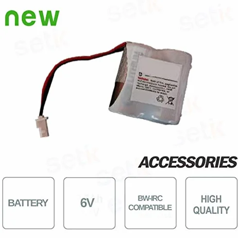 Bentel Security BW-BAT891 Batteria ricambio per sensore BW-IRC