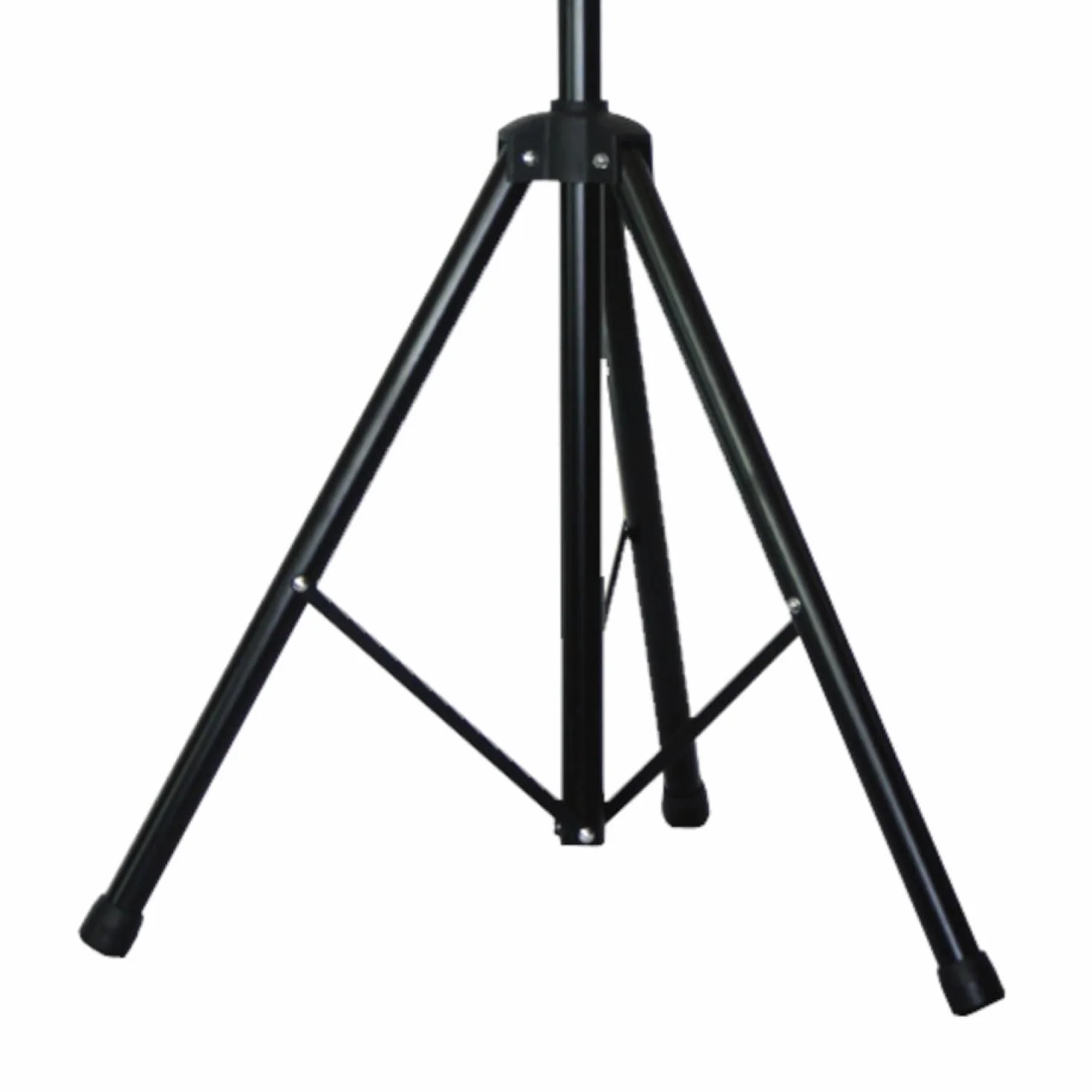 Ibiza SS03 Supporto per diffusori in alluminio max 1,80 m 30 kg Nero