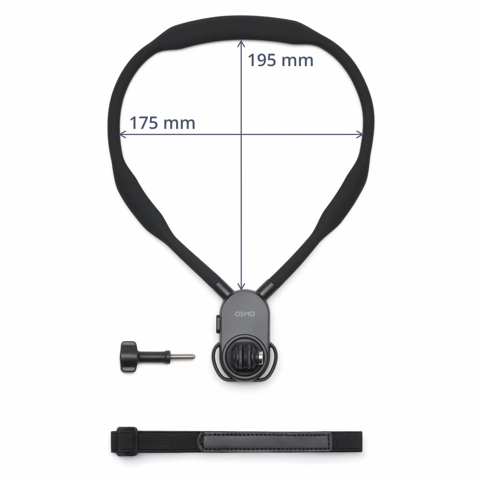 Supporto da collo XL per Osmo