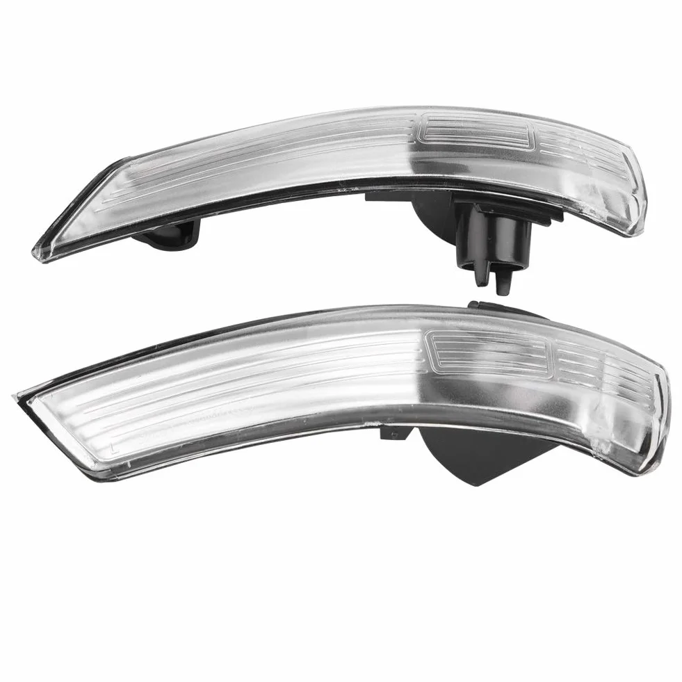 Jadeshay Indicatori di Direzione,2 pezzi Ala Indicatore Specchio Lampada Copriobiettivo Indicatore Specchietti Retrovisori Esterni Copriobiettivo per Ford Focus 2008-2018