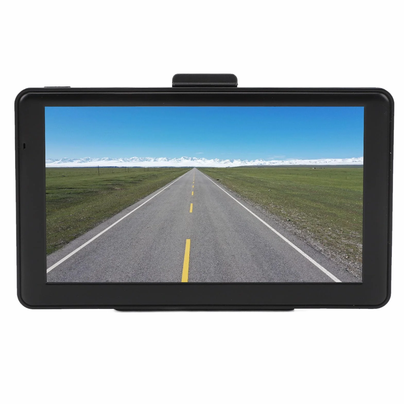 Navigazione GPS per camionisti con display 7 pollici, guida vocale e registrazione della velocità - di navigazione per camion auto (asiatico