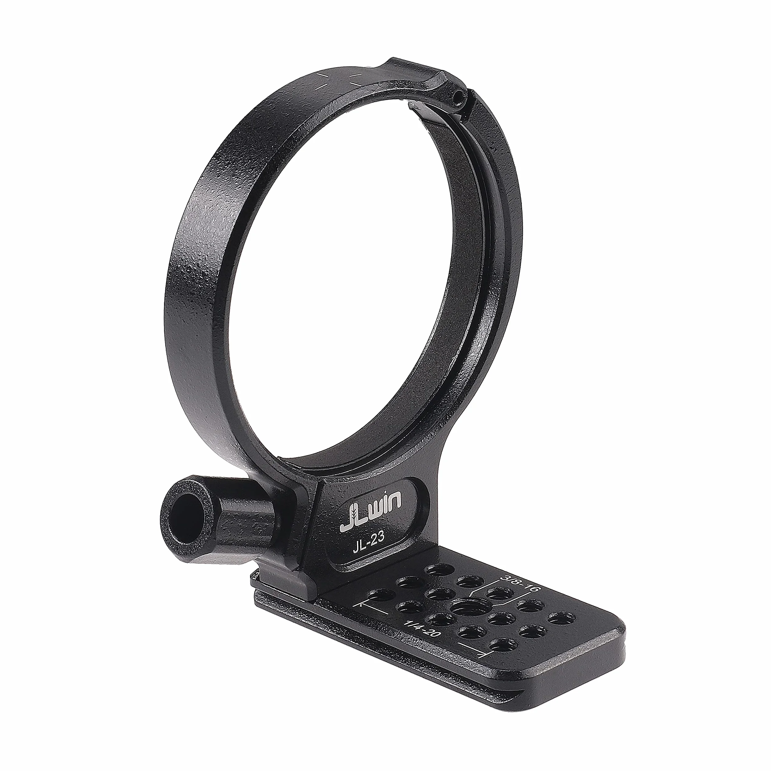 Hersmay Fascetta per treppiede in metallo per obiettivo Sigma 100-400 F5-6.3 DG DN OS per Sony E Mount Art 105 mm F1.4 DG HSM, piastra a sgancio rapido integrata