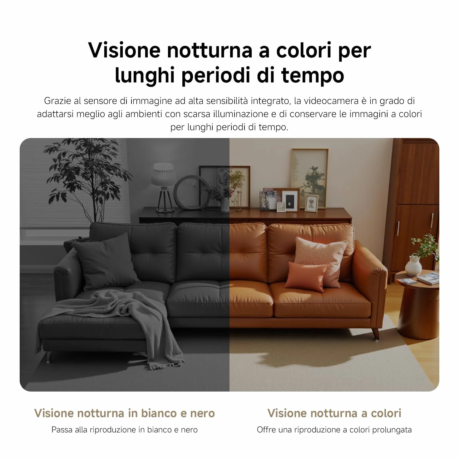 XIAOMI C302 Indoor WiFi Camera 2K (3MP) with Privacy Shield, 360° Vision Camera, AI Detection of Baby/Pets, Two-Way Audio, Ultra-Colors in Very Low Light, Alexa