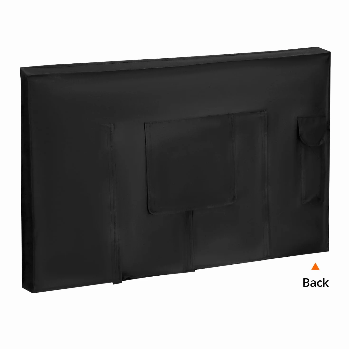 QWORK Copertura TV Esterna 40-42" Oxford 600D Resistente alle Intemperie