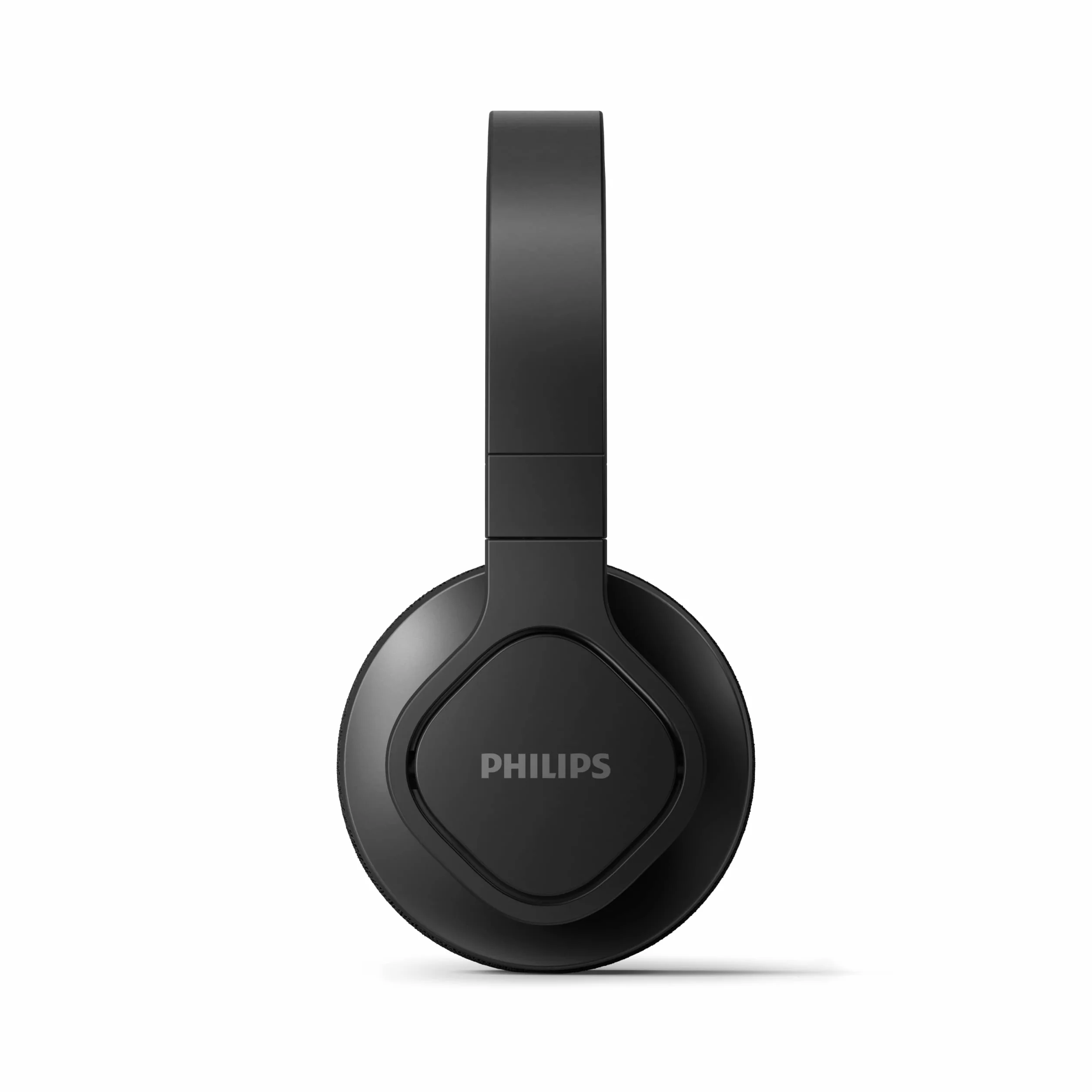 Philips A4216BK/00 On-Ear Cuffie Sportive Wireless, Driver 40 mm, 35 Ore di Riproduzione/On Ear, Protezione IP55, Cuscinetti Rinfrescanti e Lavabili, Nero, One Size, Nuova Versione, Go Sports