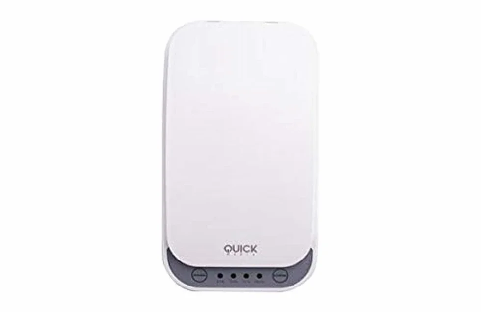 QMEUV1 – Sterilizzatore LED UV, Scatola disinfettante per Smartphone, Occhiali, airpod, Maschere