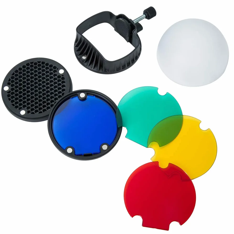 Kit di accessori per Flash Speedlite con Softbox Diffusore Adattatore magnetico universale per Flash Canon, Nikon, Sony, Godox Speedlight e YONGNUO Speedlite