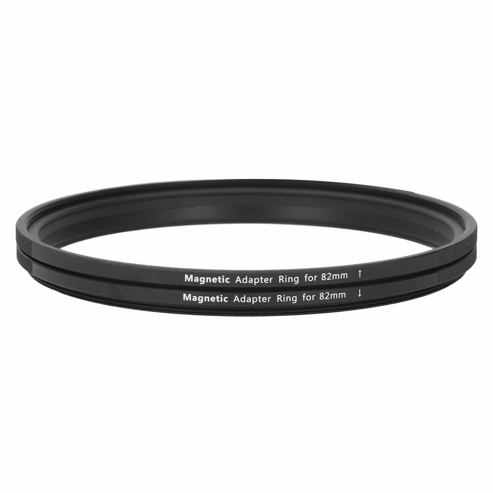 Kit Anello Adattatore Magnetico, Adattatore Anello da 82 Mm per Filtro e Adattatore Anello da 82 Mm per Obiettivo, Filtro su Magnetico