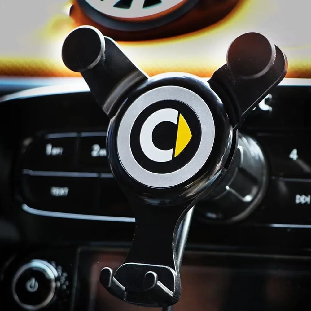 SHIFENG Supporto per Auto per Smart 453 Fortwo Forfour 2015-2021, Supporto per Telefono Cellulare e Navigazione, Accessori per Ricarica