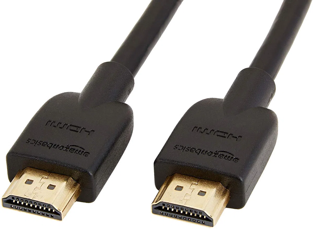 Sony DVP-SR760 Lettore DVD Full HD, USB, Nero & Amazon Basics - Cavo Ultra HD HDMI 2.0 ad alta velocità, formati 3D supportati, con Audio Return Channel, 3 m