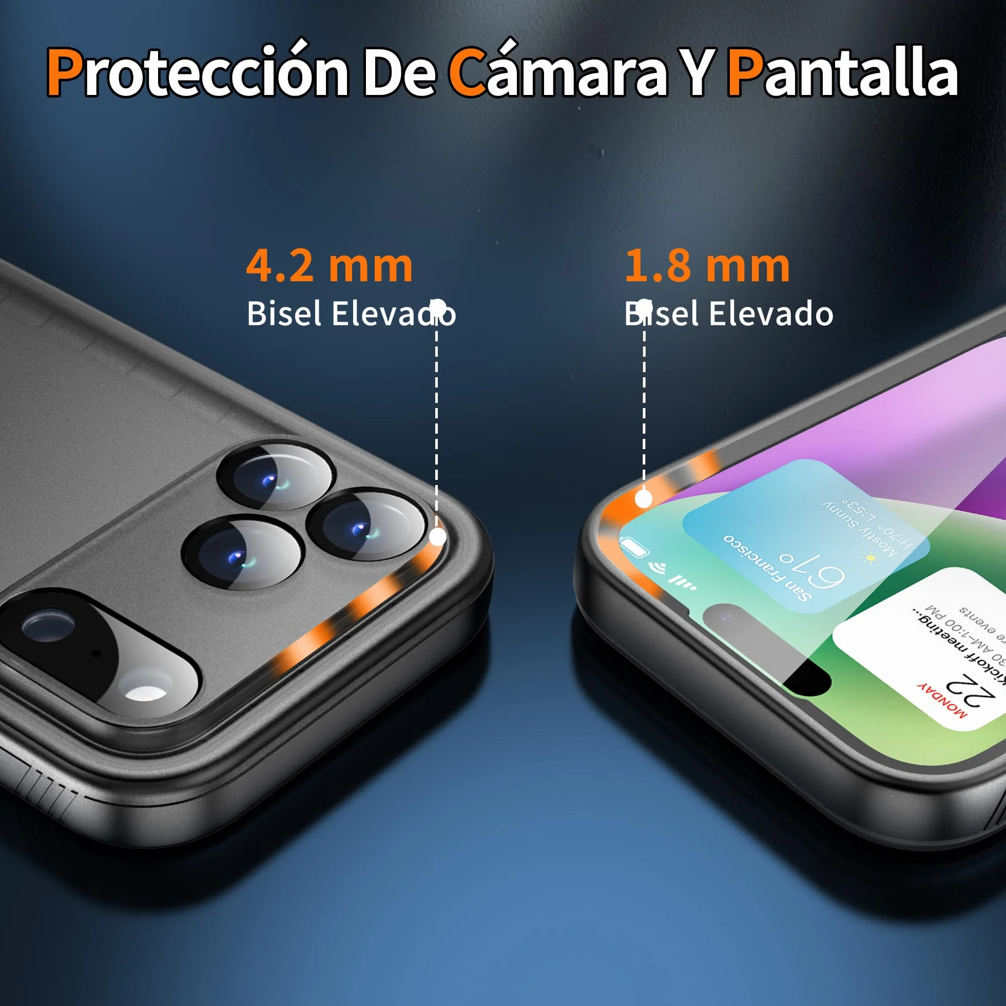 Cozycase TOP Cover Protettiva Per iPhone 17 Pro Impermeabile Antiurto IP68 Subacquea Antipolvere 360 Completa integrale Militare Rigida Rugged Custodia Resistente i Phone 17Pro Anti Urto Waterproof