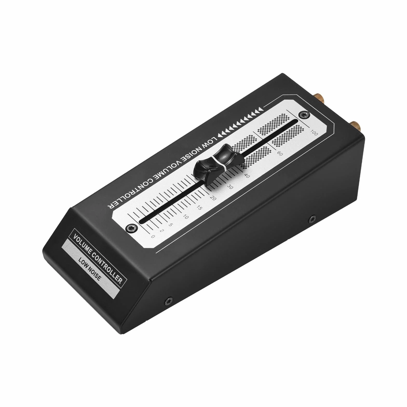 Mini Controller di Volume Passivo Preamplificatore HiFi per Altoparlanti Monitor Attivi