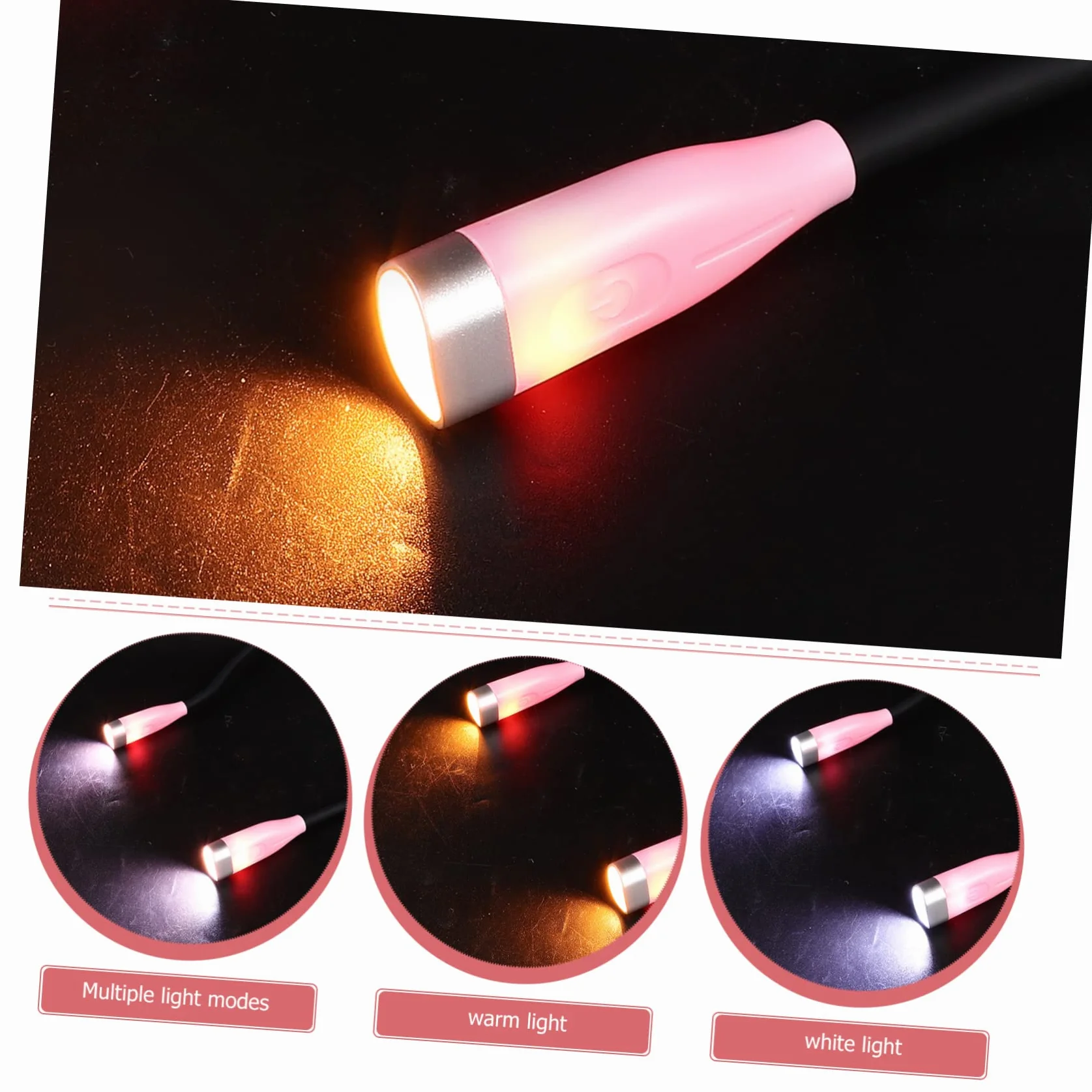DOITOOL Lampada Portatile Ricaricabile USB per Lettura Letto Scrivania Ergonomica