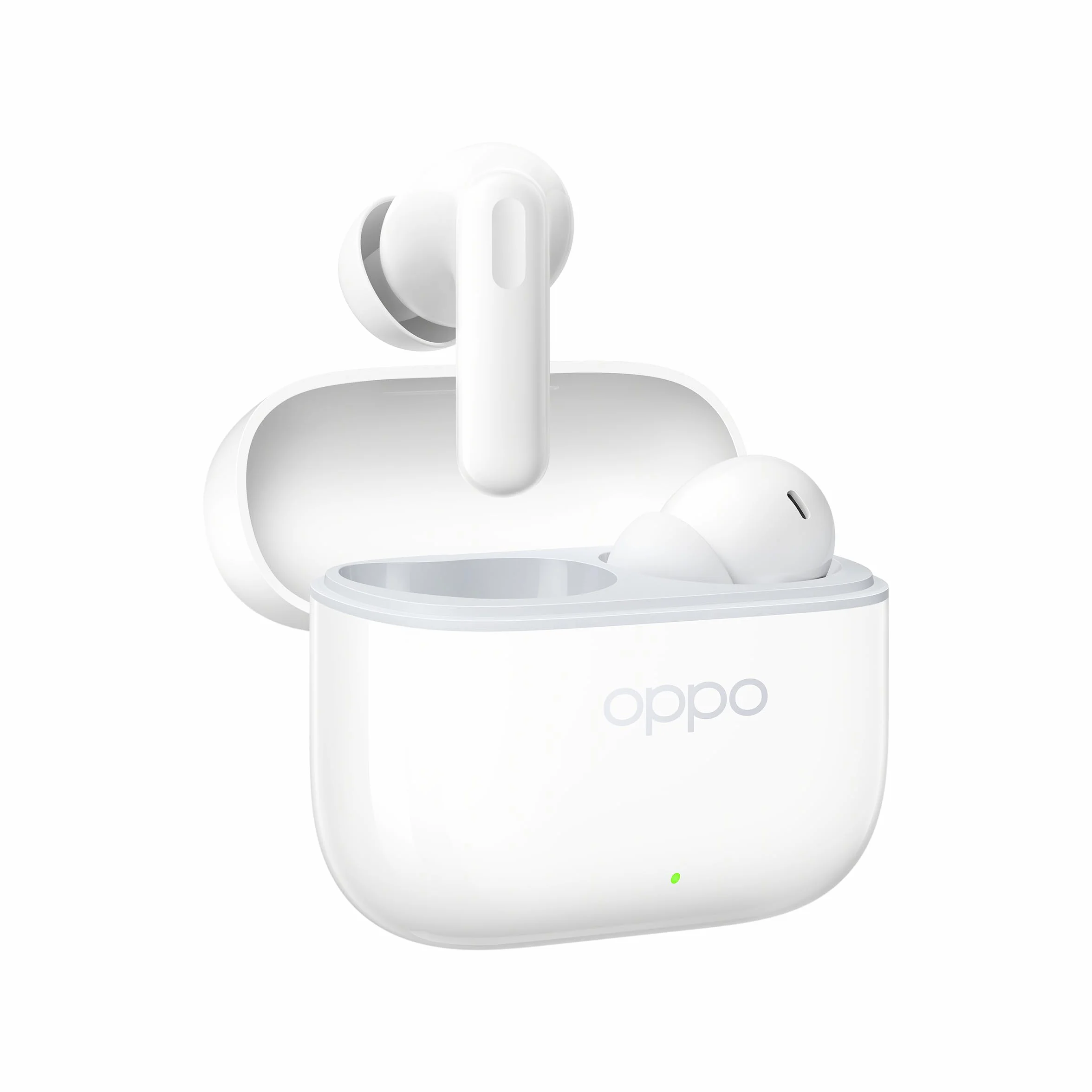 OPPO Enco Buds3 Pro Auricolari True Wireless, 54h Autonomia, Driver 12.4mm, BT 5.4, IP55, Bianco