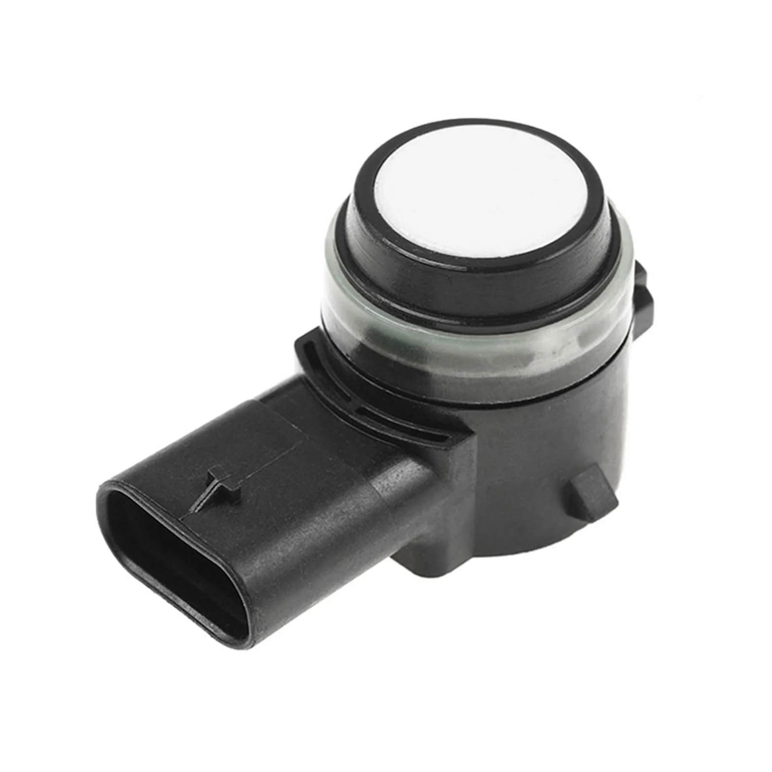 Sensori di Parcheggio Compatibile Con BMW F45 F46 G30 G31 G11 G12 F48 F25 F26 F15 F16 F85 PDC Sensore Retromarcia 66202409650 (White)