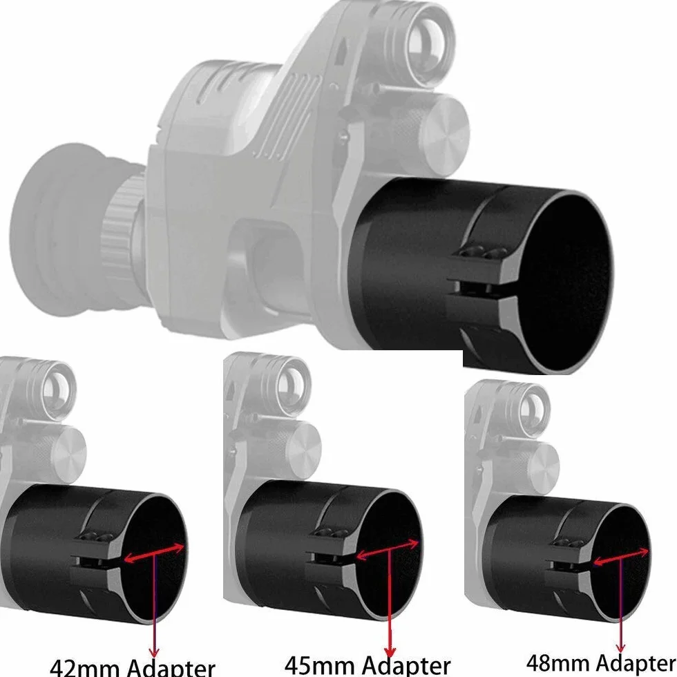 Adattatore di montaggio a sgancio rapido PARD da 48 mm per dispositivo di visione notturna NV007V / NV007A / NV007V2