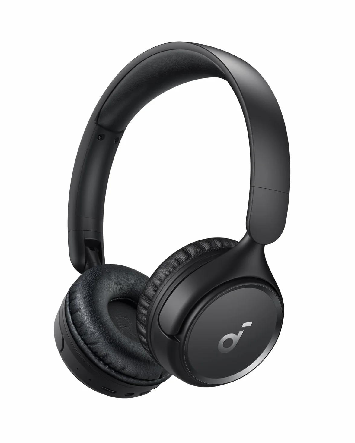 Soundcore Cuffie Bluetooth On-Ear H30i, Cuffie Wireless, Design Pieghevole, Bassi Puri, 60 Ore di Riproduzione, Bluetooth 5.3, Leggere e Confortevoli, Connettività con App, Connessione Multipunto