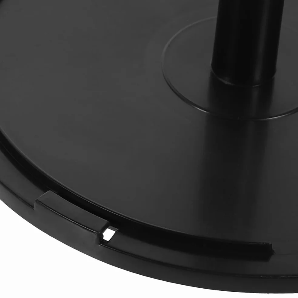 PRETYZOOM Scatola Per Torta Vuota Per Cd/Dvd Da 4 Pezzi Con Mandrino Scatola Di Immagazzinaggio Porta CD In Plastica Trasparente Secchio Per Riporre I Dvd Capacità Di 100 Per CD Dvd