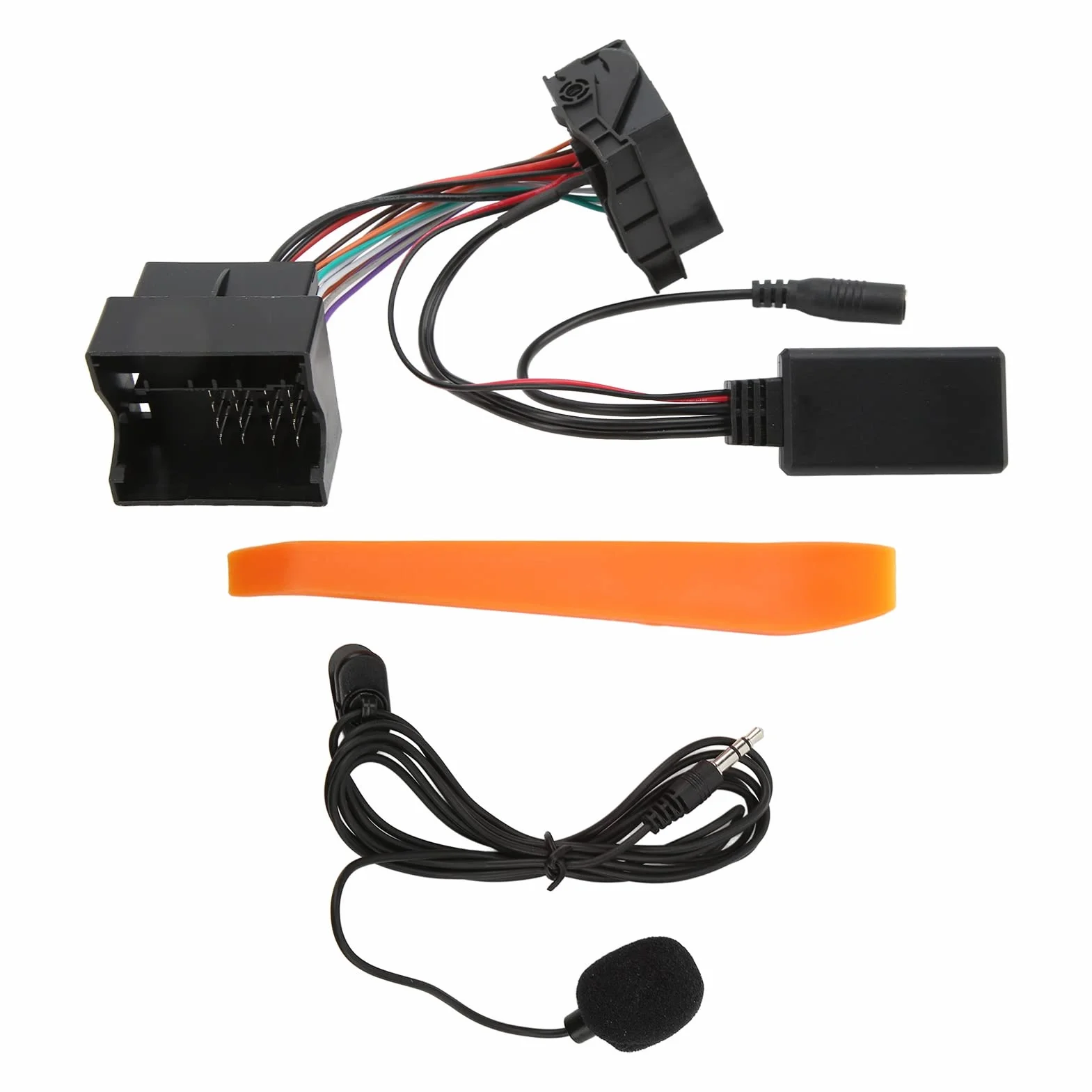 Professionale Autopart Bluetooth5.0 Aux In Adattatore Microfono vivavoce a 12 pin Cavo musicale Bluetooth per auto Sostituzione per Opel Cd30 Mp3 Cdc40 Cd70 Dvd90