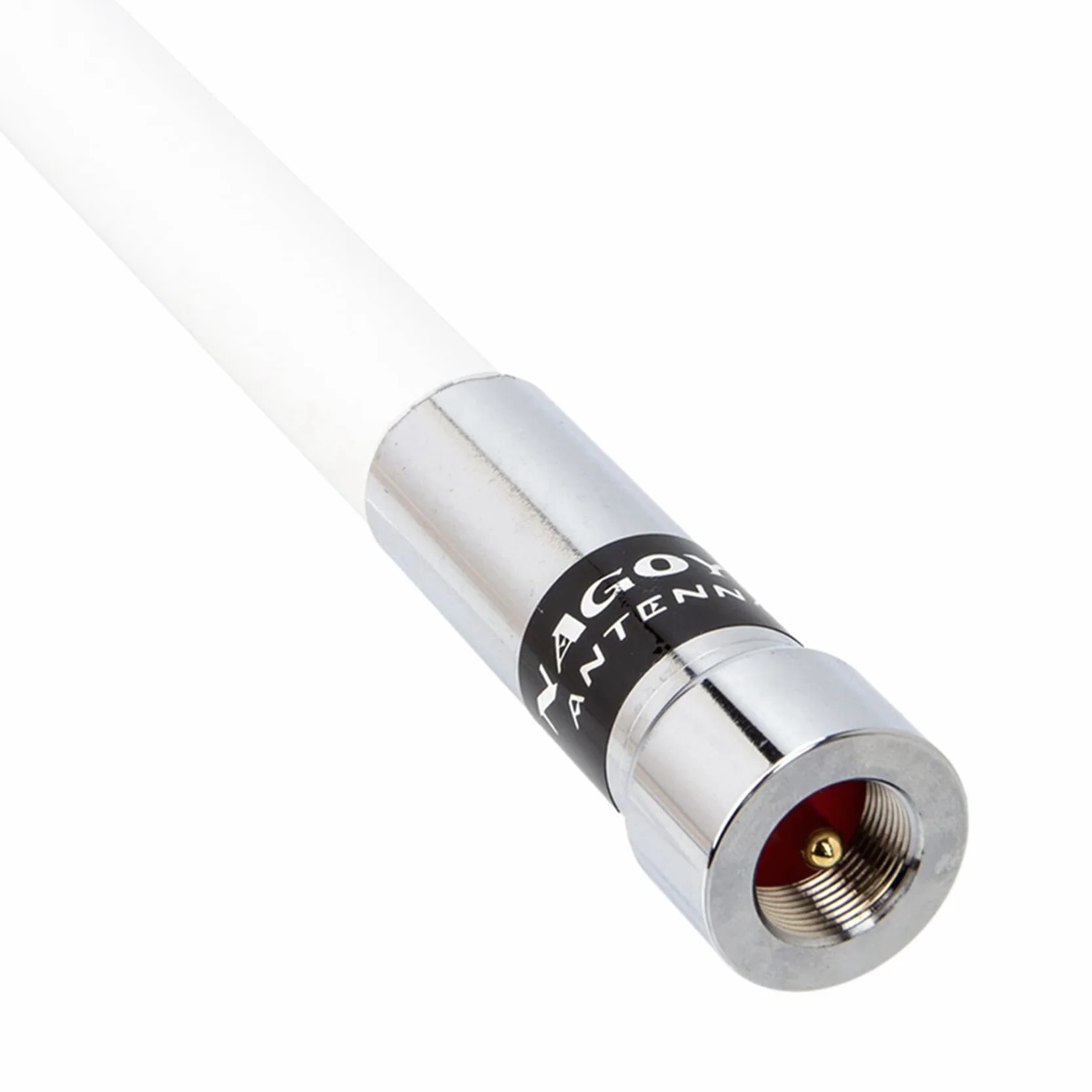 Antenna Dual Band VHF UHF NL550 136-174/400-470MHz Fibra di Vetro
