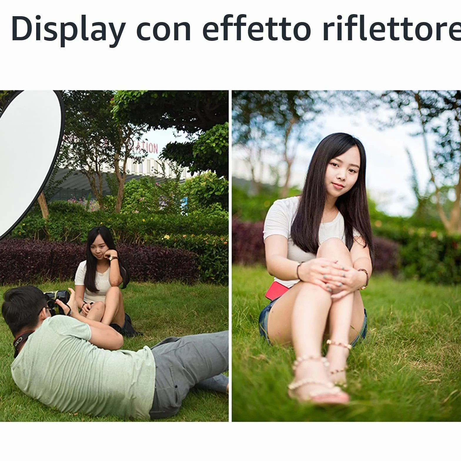 GODOX Riflettori pieghevoli per fotografia con custodia per il trasporto set per fotografia riflettore, diffusore di luce per studio (5in1 90 * 120cm)