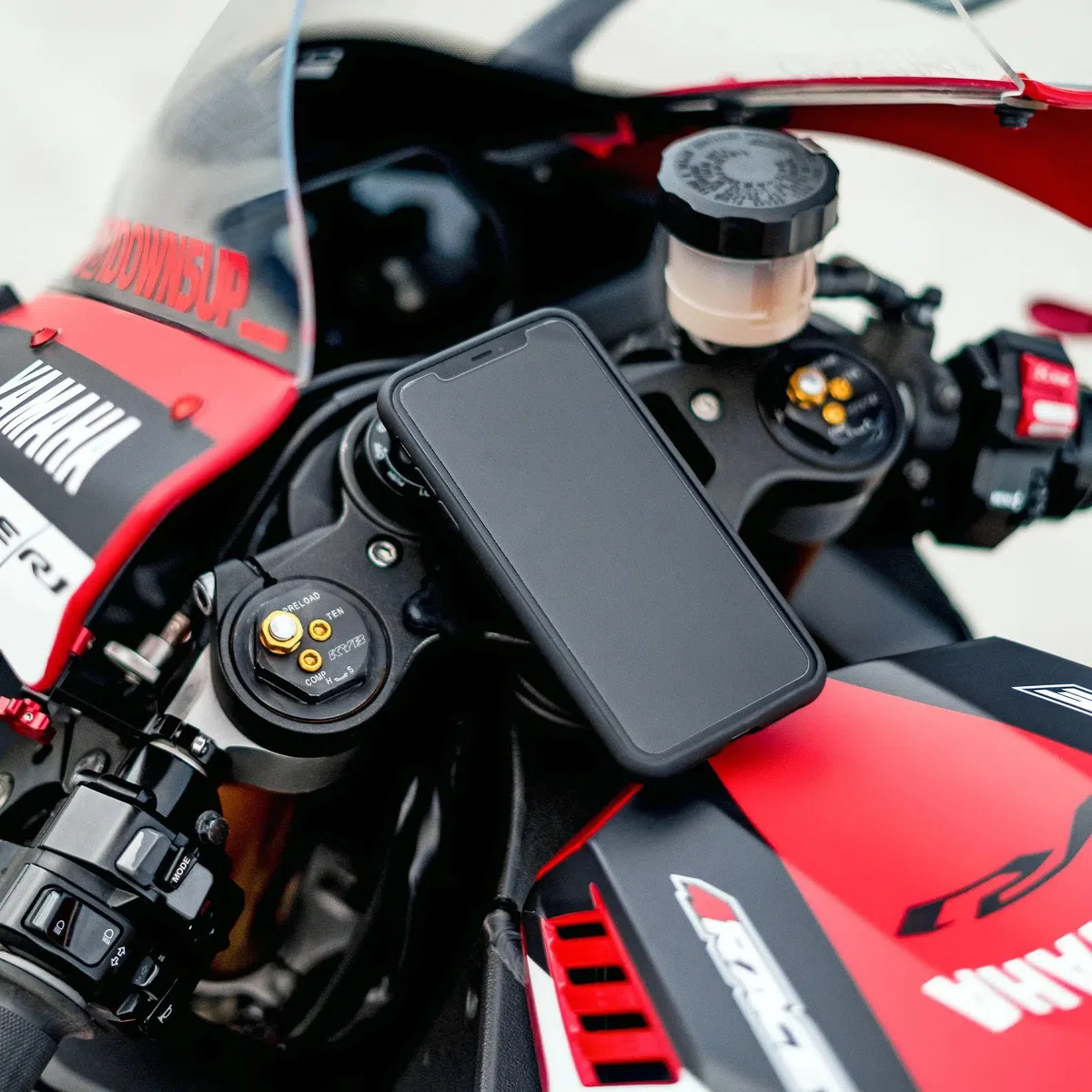 SP CONNECT Moto Stem Mount Pro | SPC+ | Supporto Smartphone Pro per Moto