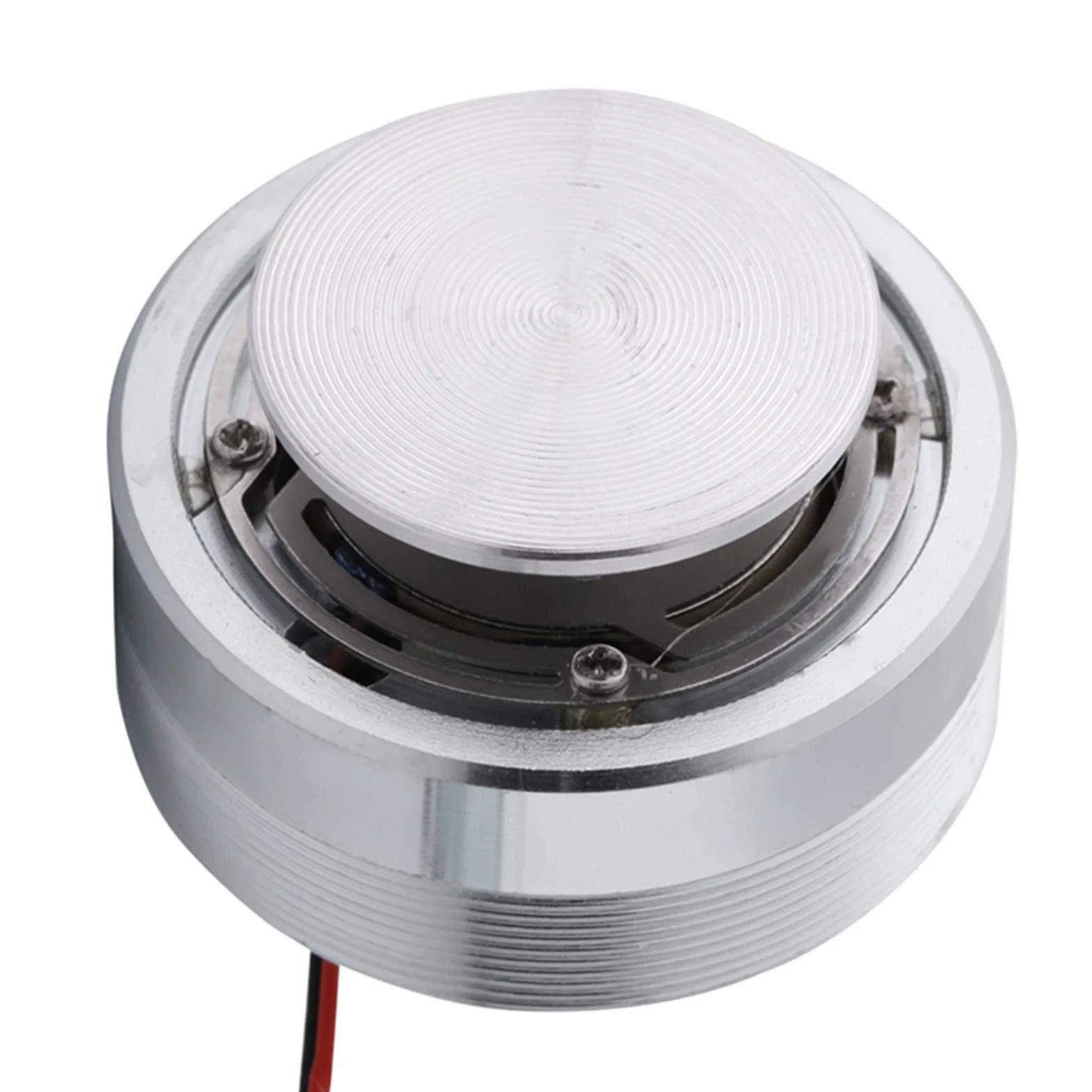 Cocoarm Bass Shaker Resonance, 50MM 2 Pollici Altoparlante di Risonanza a Tutte le Frequenze Altoparlante di Risonanza Vibrazione Rotonda per Attrezzature Lettura Suona e Sound Expand (4Ω 25W)