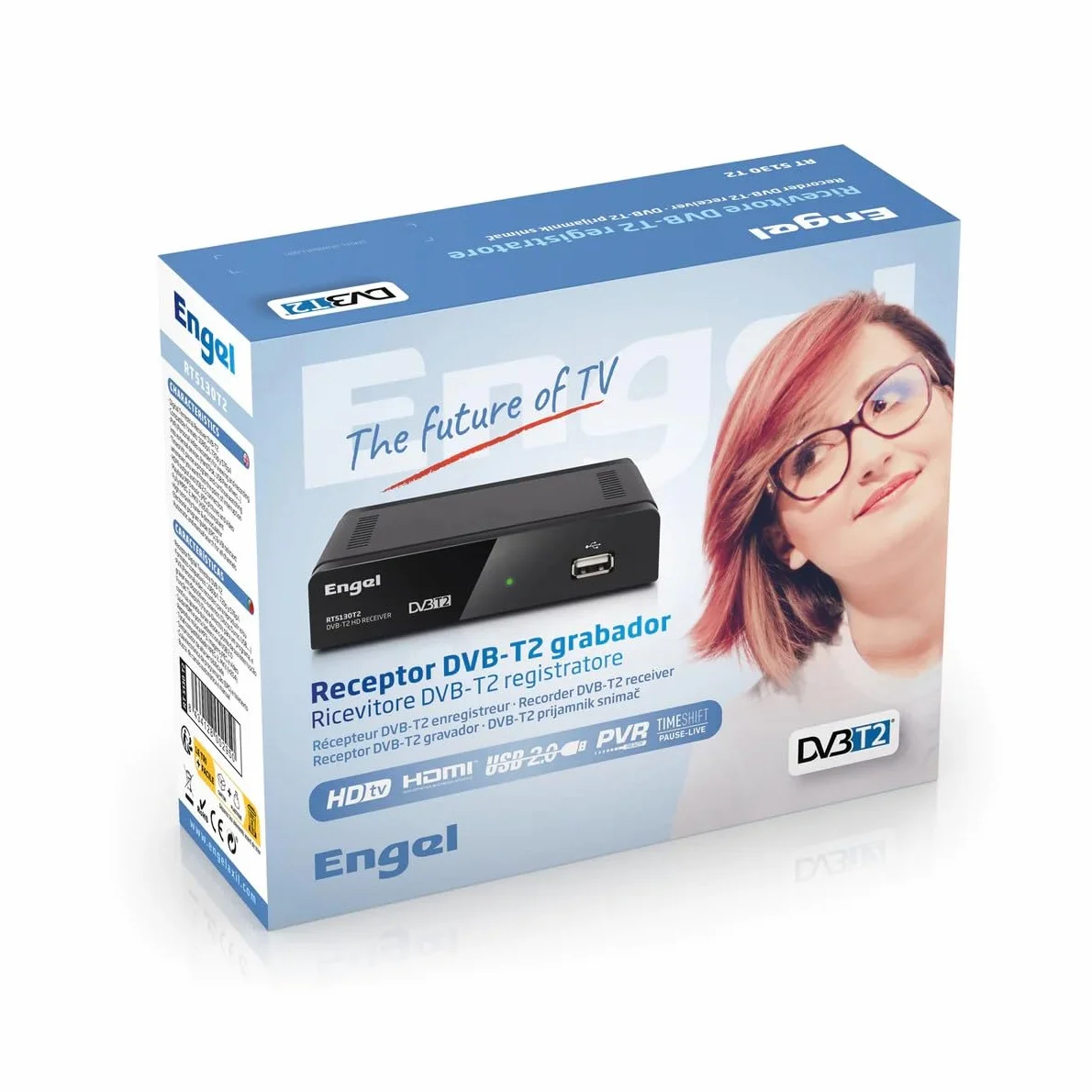 Engel RT5130T2 Sintonizzatore digitale