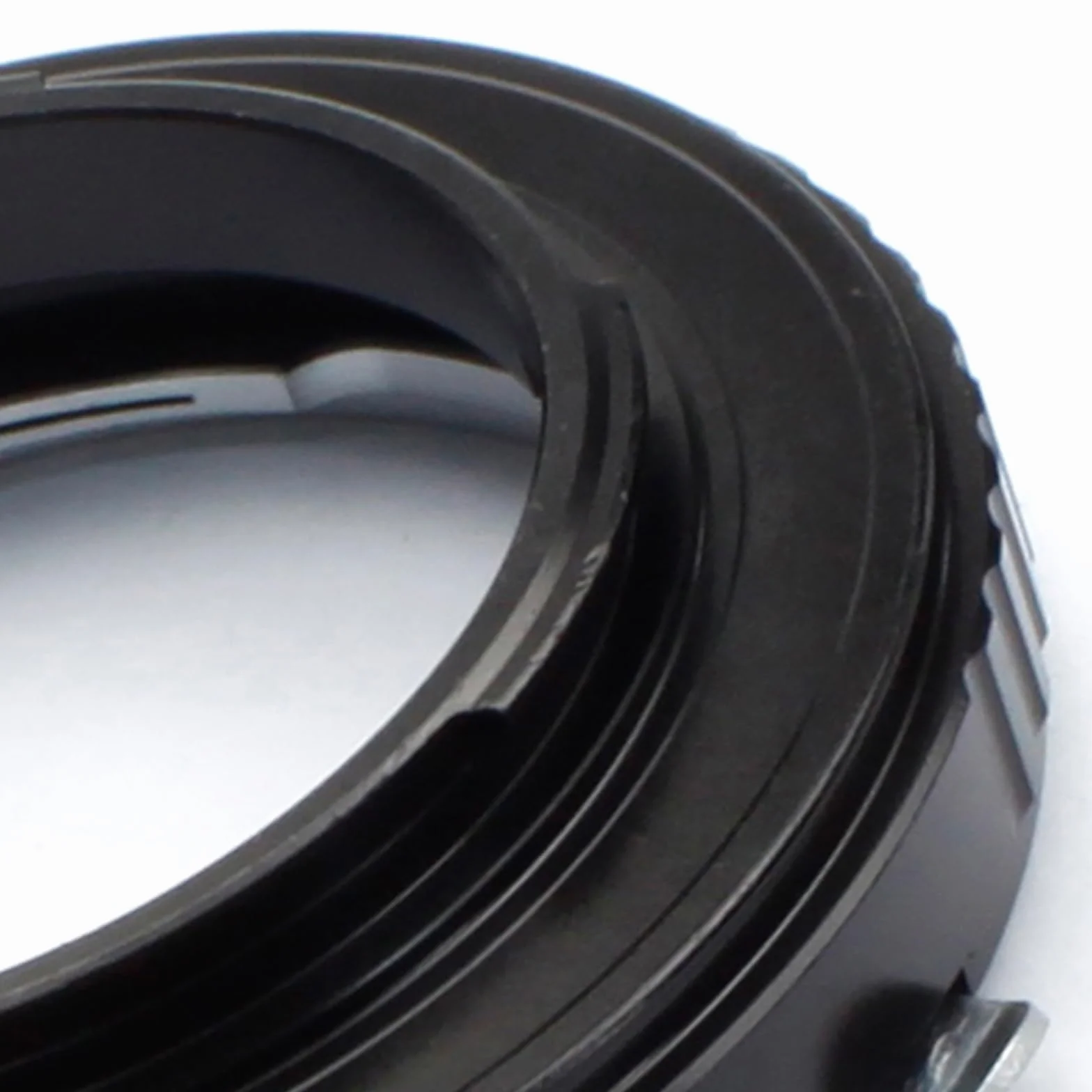 Adattatore in lega per obiettivo Pentax K PK per Nikon F Mount Camera D800 D5200 D7100