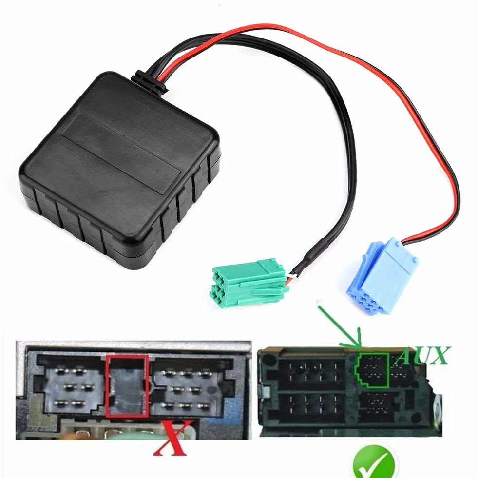 Accessori audio per auto Cavo audio Ausiliario AUX di alta qualità per accessori per auto Bluetooth adatti per