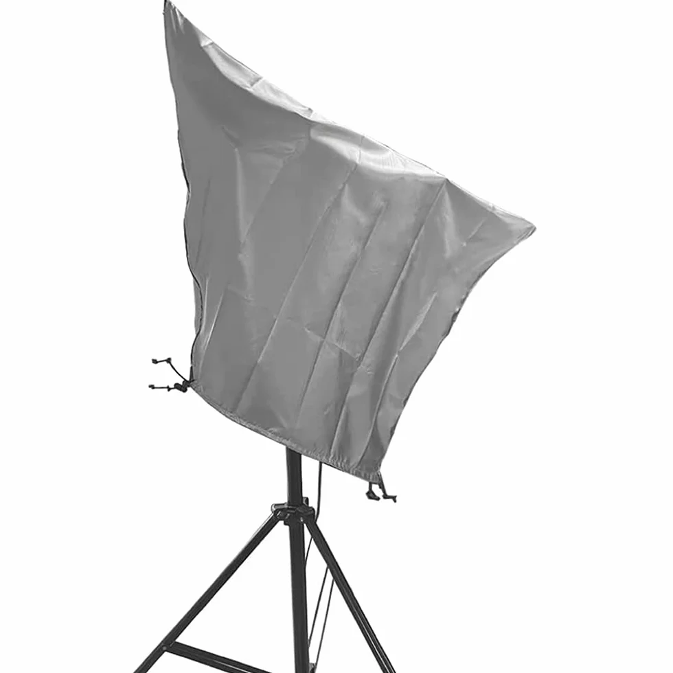 Copertura per telescopio, impermeabile, in tessuto Oxford 420D, per esterni, sole, antipolvere, mantello per mobili con coulisse regolabile (L: 150 x 85 cm)