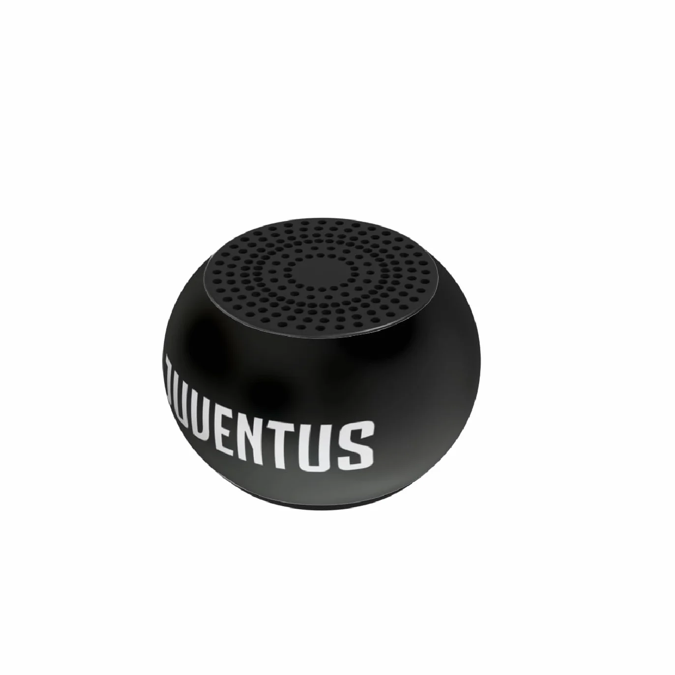TECHMADE Juventus Football Cuffia microfono incluso |ON-EAR |con filo cavo aux | Bianco/Nero | con adattatore usb-c (+ SPEAKER)