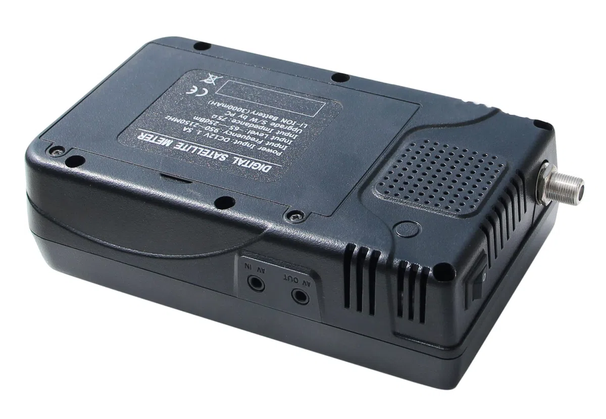 WS6906 Satellite Finder 3.5" Display LCD Dati Digital Signal Finder Meter 950MHz - 2150MHz