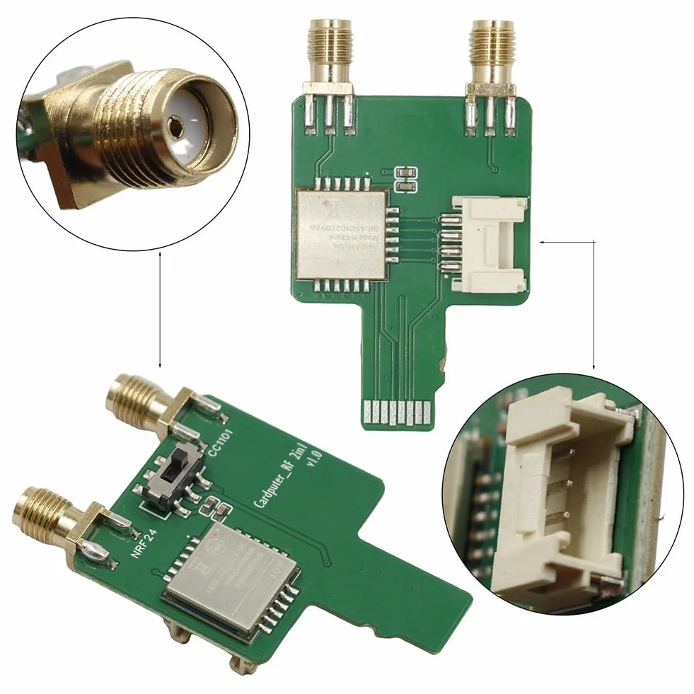 Modulo CC1101 433MHz RF per M5Stack Cardputer, Grove, con antenna e cavo