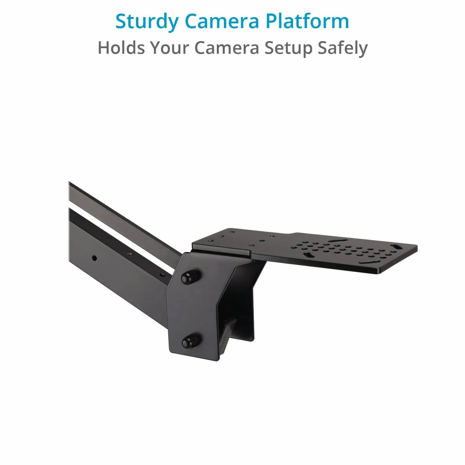 PROAIM 4' Astra videocamera compatta gru/jib con stand. Carico utile-8kg/17.6lb. Include supporto LCD e palo contrappeso (JB-AS04-TS)