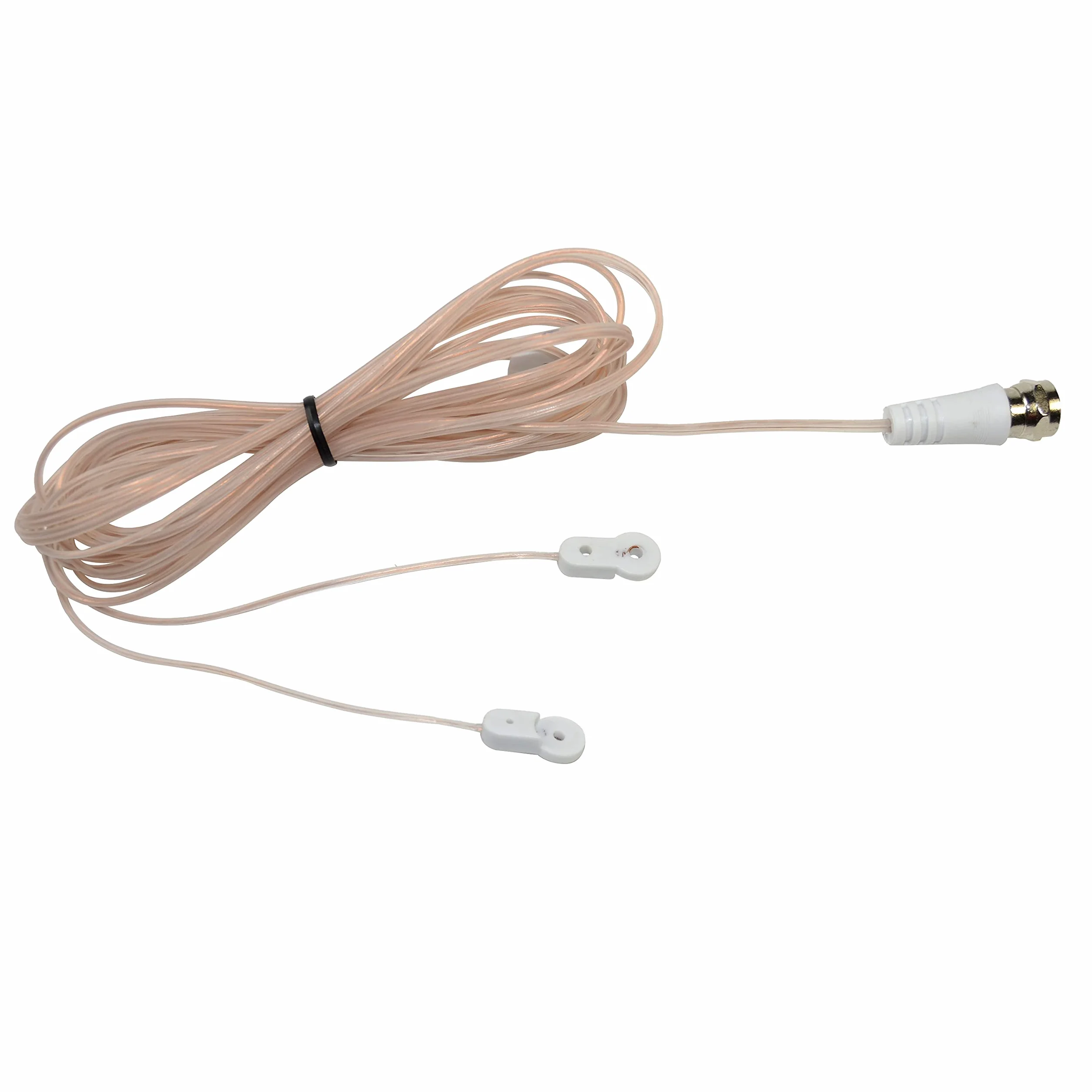 HQRP FM Antenna F-Type Connector for Tivoli Model One Model 10 Model Two Music System BT