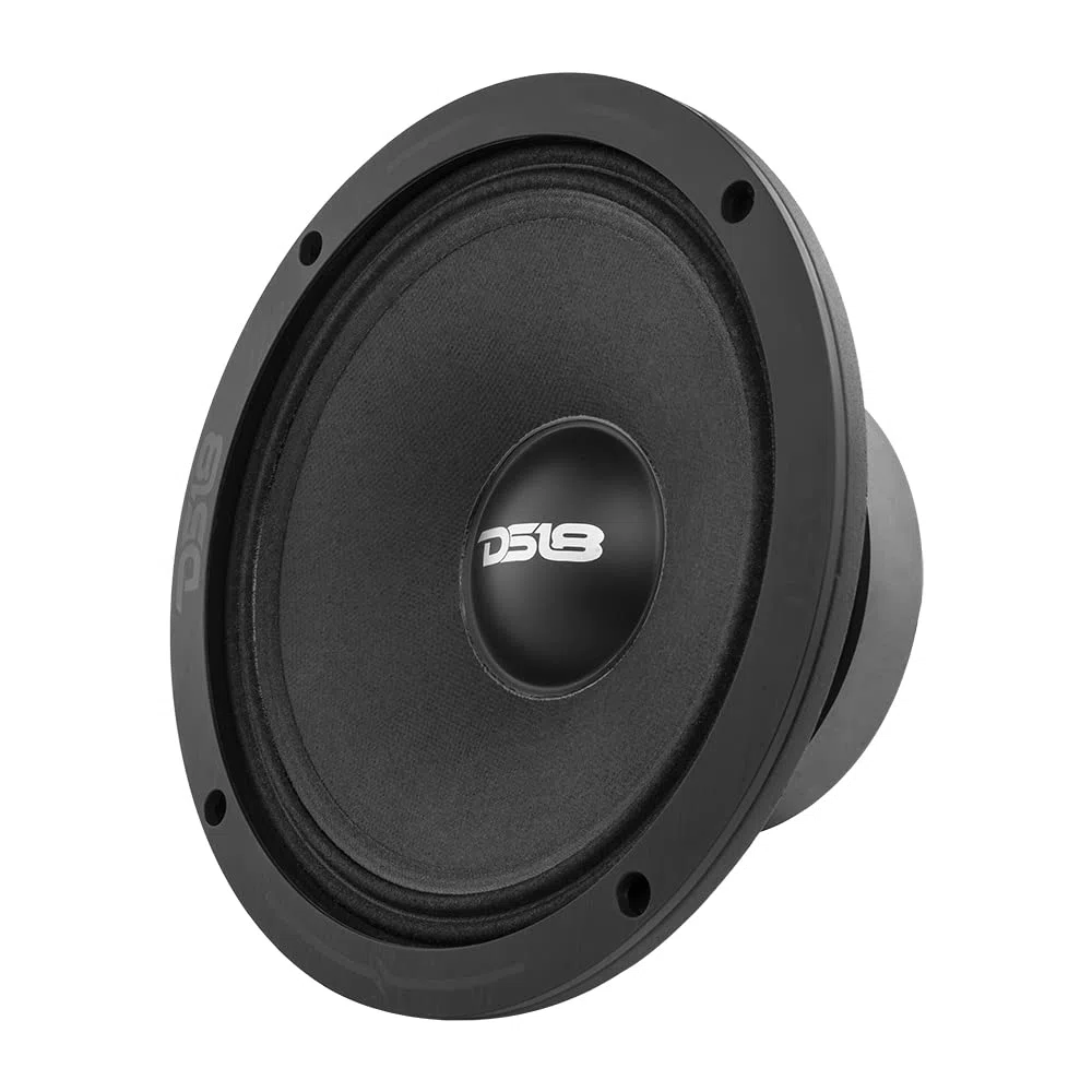 DS18 PRO-ZXI8M - Altoparlante per auto, 8", 600 W, 8 Ohm (1 altoparlante)