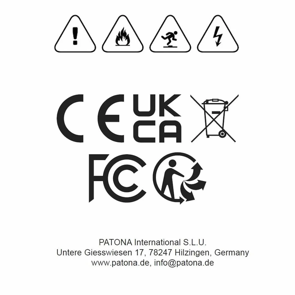 PATONA 2x Protect Batteria per GoPro Hero 12 11 10 9 (1730 mAh) – ricambio per GoPro Enduro AHDBT-901 SPBL1B – guscio V1 ignifugo, resistente al freddo – doppio pack per action e inverno