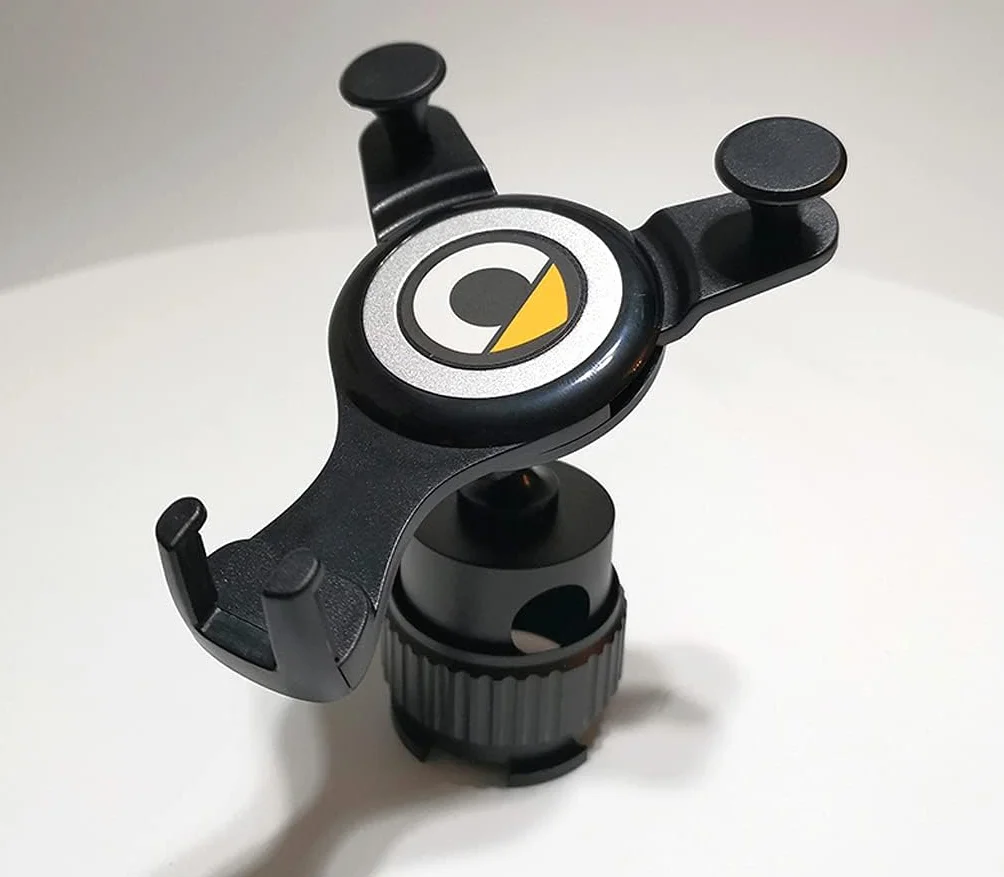 SHIFENG Supporto per Auto per Smart 453 Fortwo Forfour 2015-2021, Supporto per Telefono Cellulare e Navigazione, Accessori per Ricarica