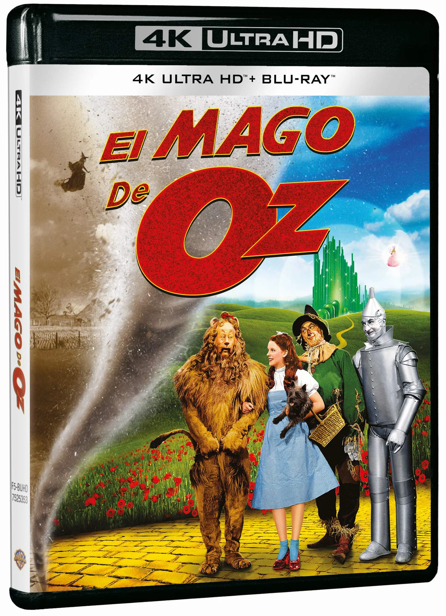 El Mago de Oz UHD 4K